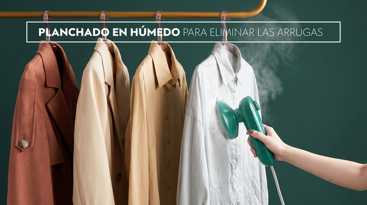 Plancha Portátil a Vapor